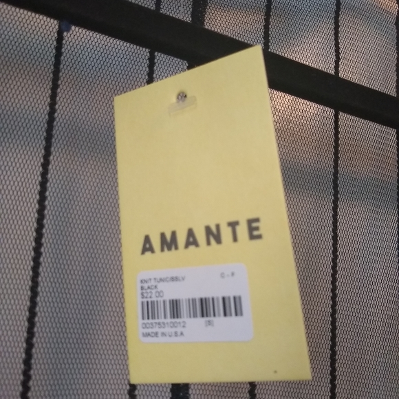 Mesh mini dress/tunic - Picture 3 of 5